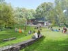 A rendering of the outdoor amphitheater that will be added to the Prospect Park Vale during its $40 million restoration.
