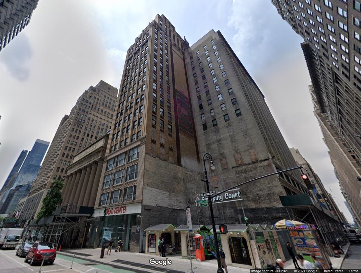 Midtown Building 21-Story Midtown Building To Be Demolished For Skyscraper | Midtown, NY ...