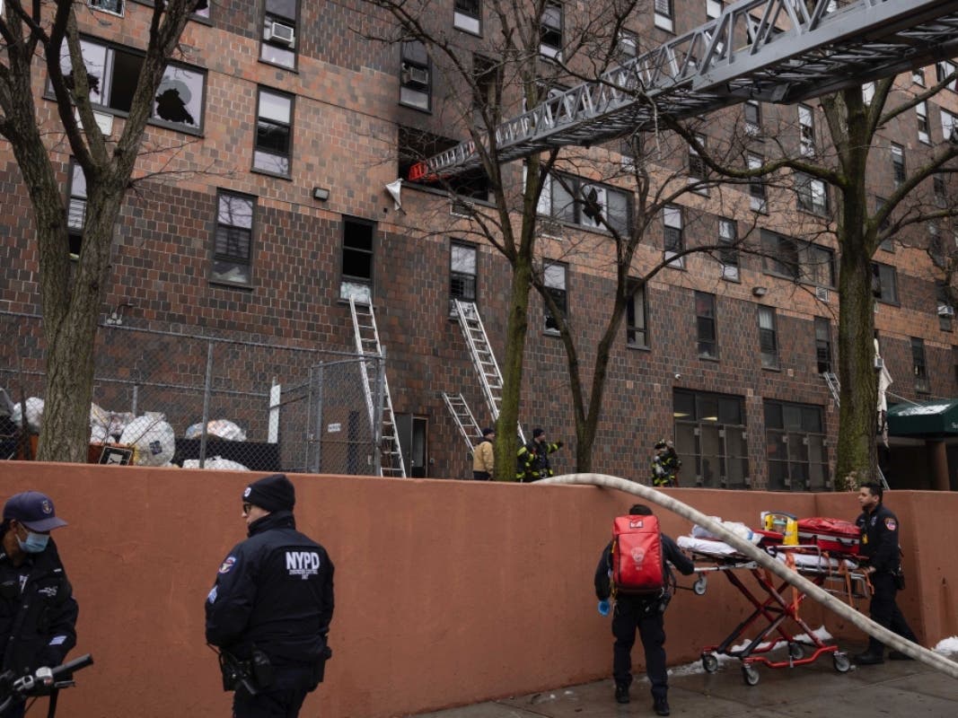 Deadly Bronx Fire Kills 19, Injures Dozens More: Officials | New York ...