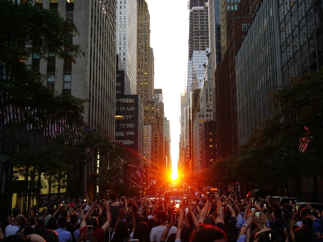 Manhattanhenge 2022 How To Catch NYC s Special Sunsets This Week Manhattanhenge 2022 How To Catch NYC s Special Sunsets This Week