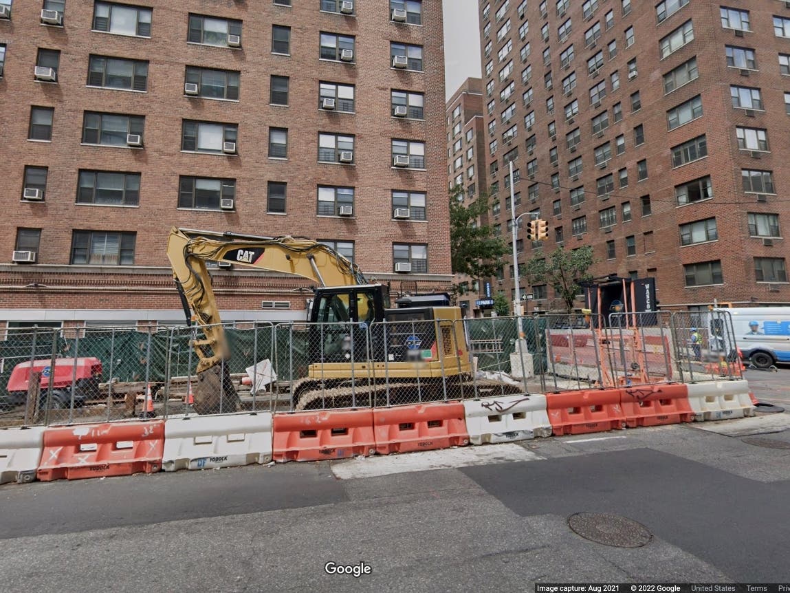 Ugly UES Construction Site To Get Artsy Makeover By Local Students ...
