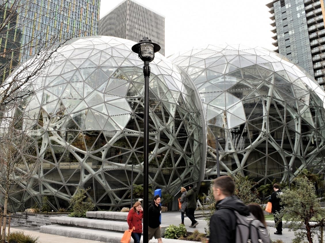 Amazon has now donated $1.5 million to a political group backed by the Chamber of Commerce.