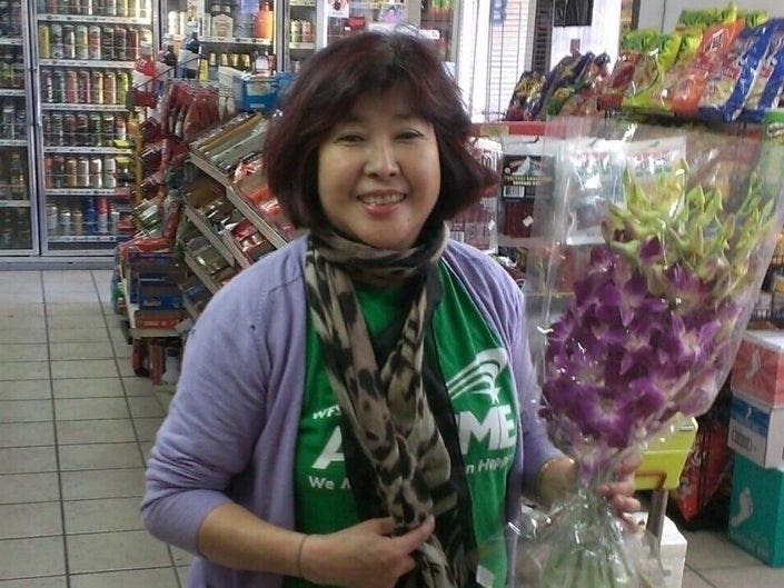 In Choe, 59, was killed during a robbery at her Lakewood store in October. (GoFundMe)