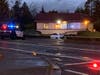 Police said an armed man was shot during an encounter with officers in Renton Thursday afternoon.