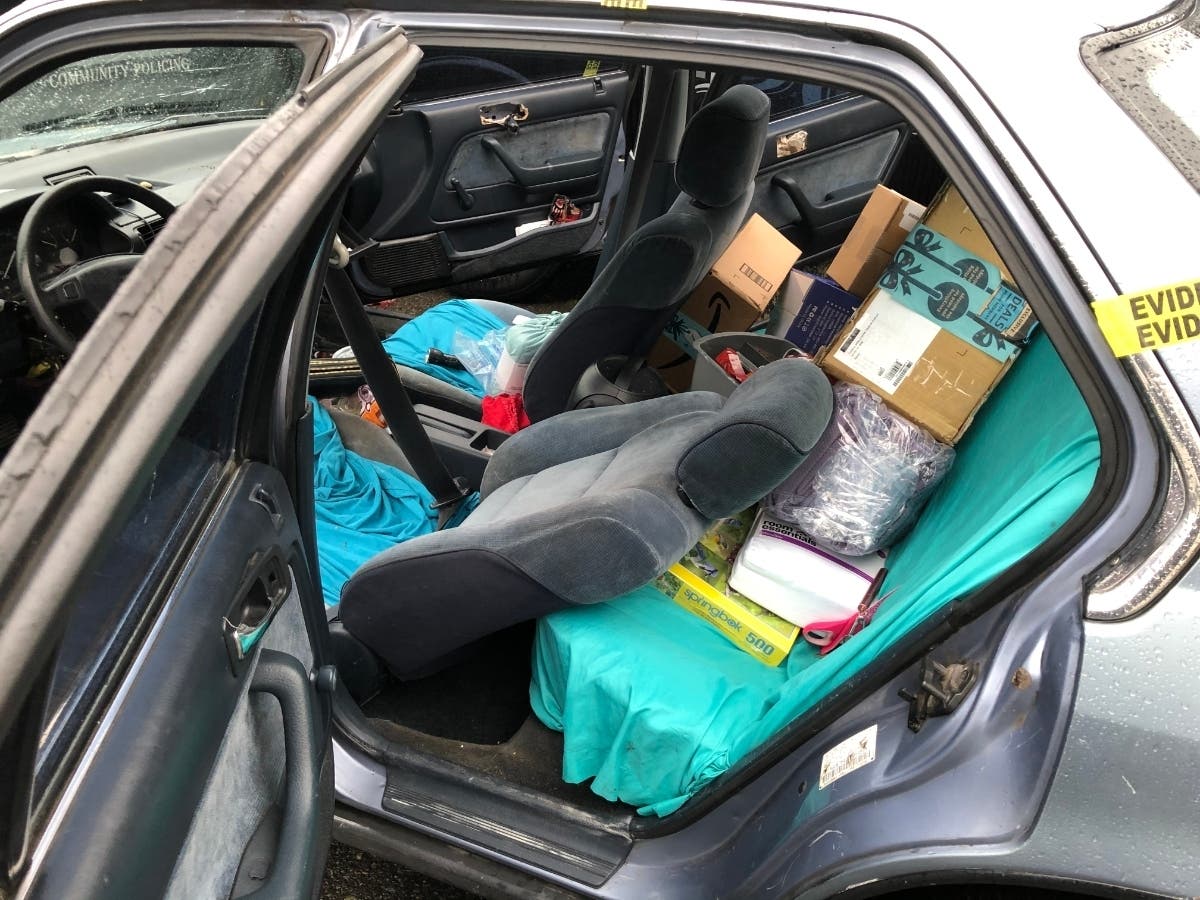 Exploding Bait Package For Thieves Bait Package Sting Operation Leads To Several Arrests | Across ...