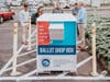 Voters must return ballots to a dropbox or postmarked by Election Day: March 10, 2020. Elections officials recommend mailing them no later than Friday, March 6.