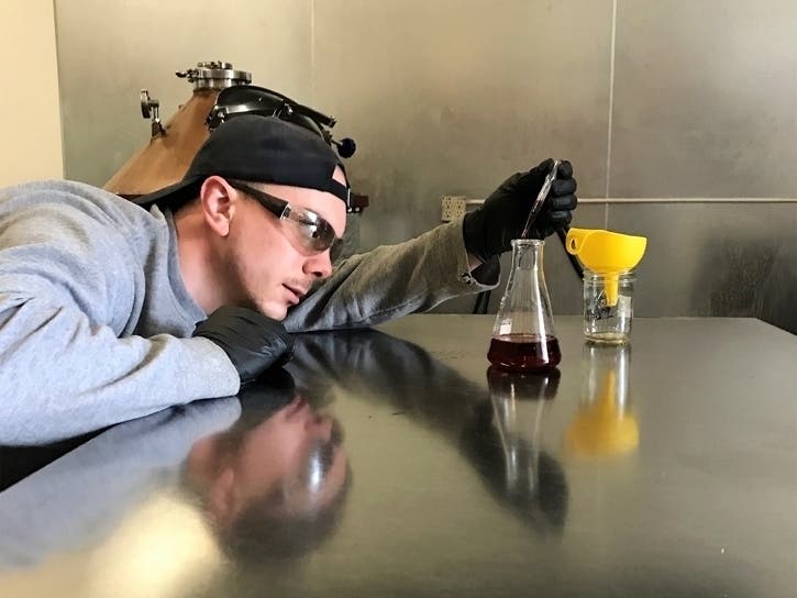 At least 40 Washington distilleries are working to convert production from liquor to hand sanitizer.