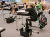 Health precautions include improved ventilation inside schools and desks placed at least 6 feet apart.