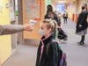 Students and staff must complete daily health checks, including a self-assessment and temperature checks.