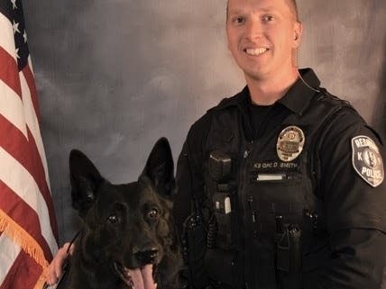Remy joined the Redmond Police Department in 2014, assigned to work with officer Dan Smith.