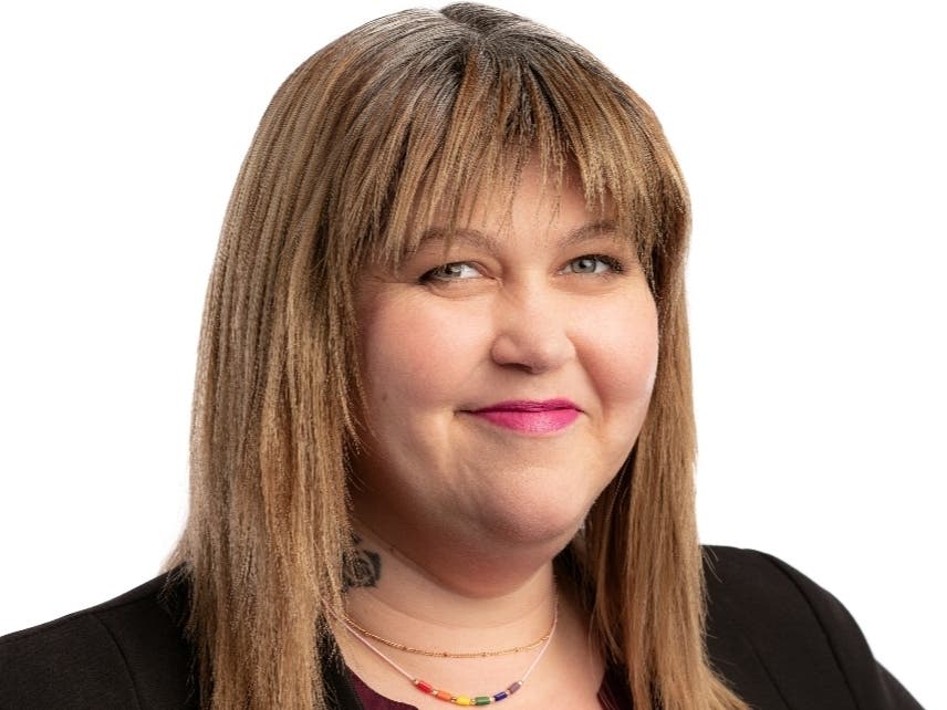 Krystal Marx announced a congressional bid for Washington's 9th District, held by Rep. Adam Smith since 1997.