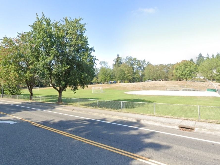 The project will replace the park's grass with synthetic turf to allow for year-round use and absorb water runoff for treatment.