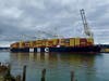 Built in 2020, the MSC Virgo​ sails under the Portuguese flag and is operated by the Mediterranean Shipping Company.