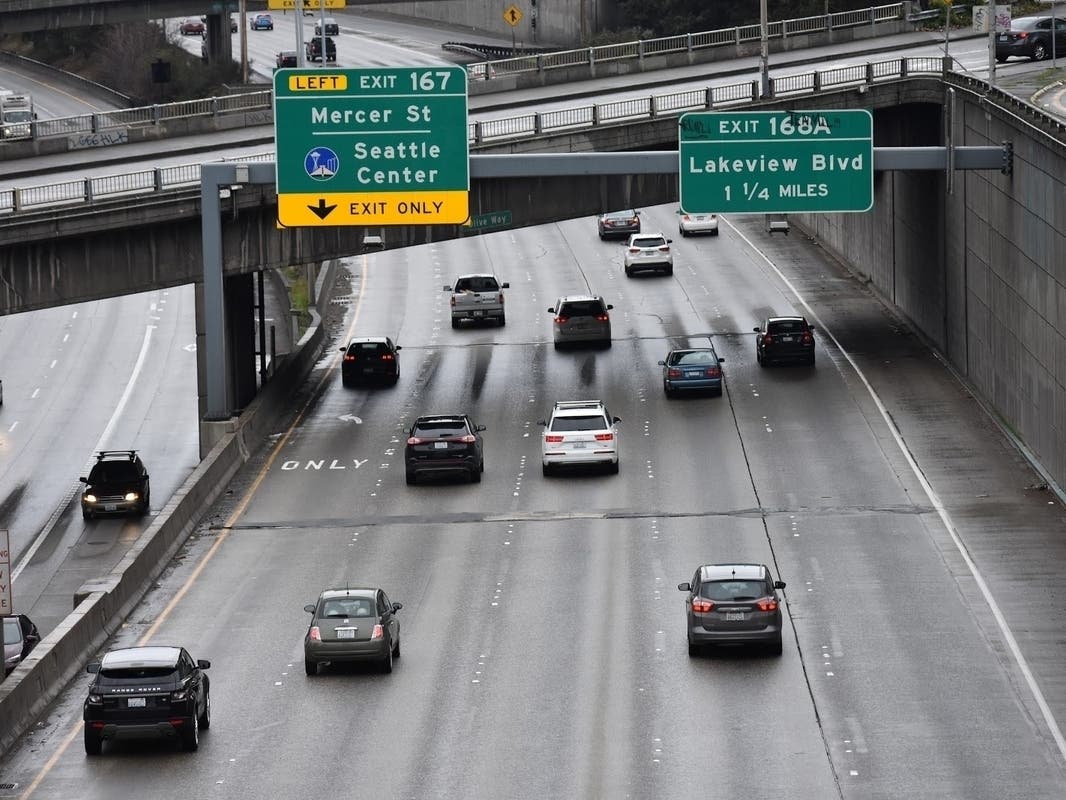 More Washington drivers told AAA they refrained from using cell phones on the road now than in 2018.