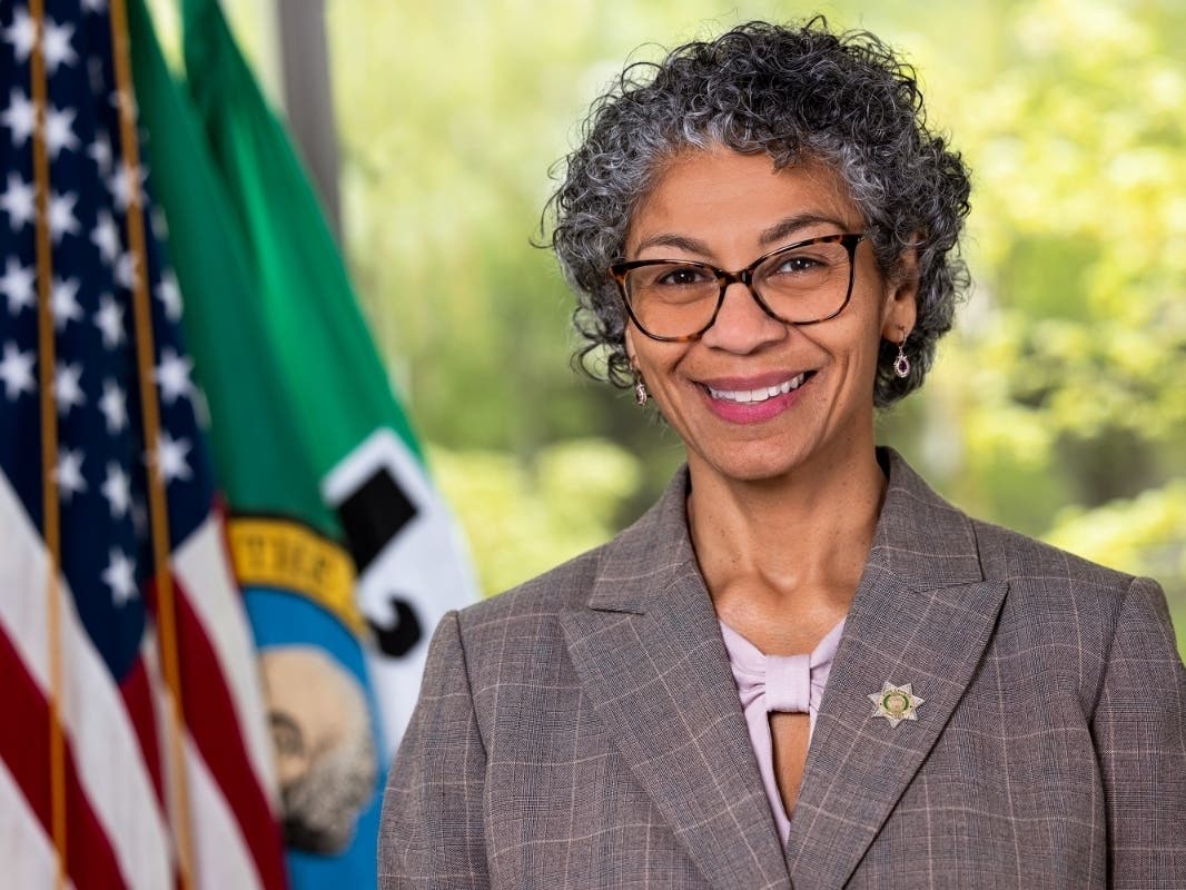 Following a nationwide search for the county's next sheriff, Executive Dow Constantine nominated interim sheriff Patti Cole-Tindall to serve in the permanent role.