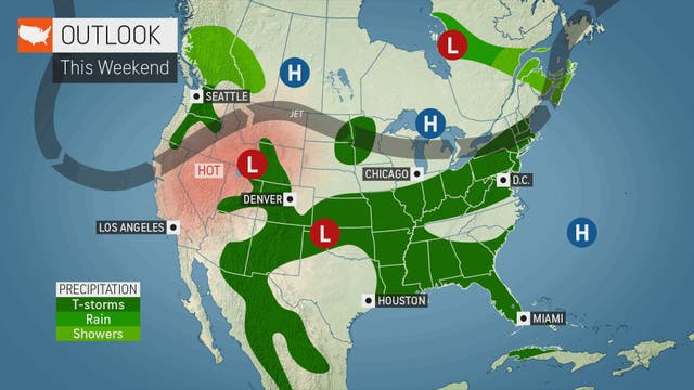 Seattle Weather In July July 4 Weather Forecast: Cooling Trend Ahead For Puget Sound | Seattle ...