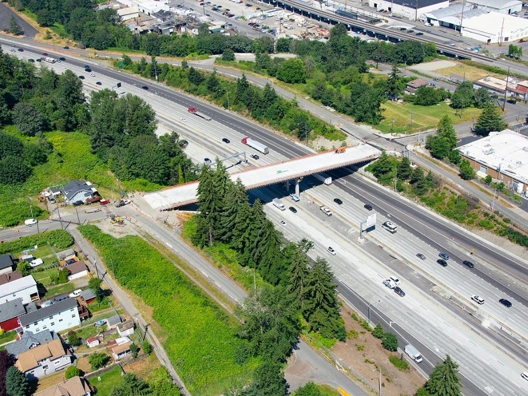 New HOV Lanes Open This Month On Interstate 5 Puyallup, WA Patch