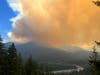 The Goat Rocks Fire burning near White Pass prompted a full closure of Highway 12 and evacuated several neighborhoods near Packwood, Wash.
