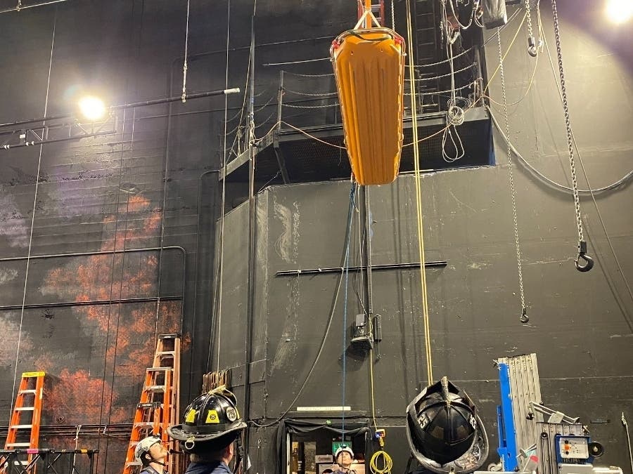 Seattle Firefighters Rescue Man From Theater Rafters | Seattle, WA Patch