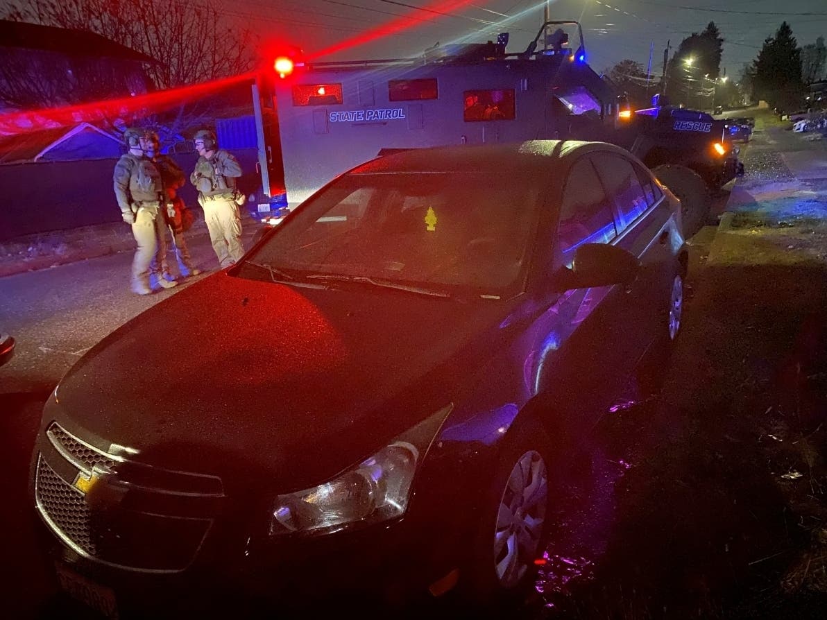 Suspect Arrested In Road Rage Shooting That Injured Young Boy ...