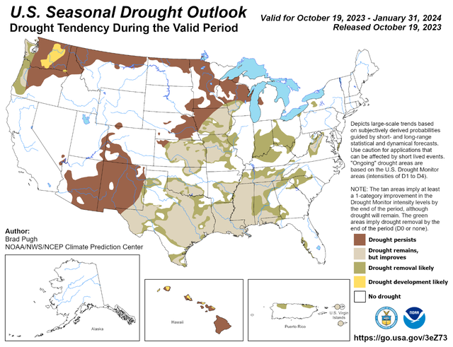 How 'Strong' El Niño Winter Could Shake Out In CA: 2023 NOAA Outlook ...