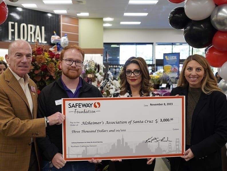 Los Gatos Safeway Unveils Remodeled Store Los Gatos, CA Patch