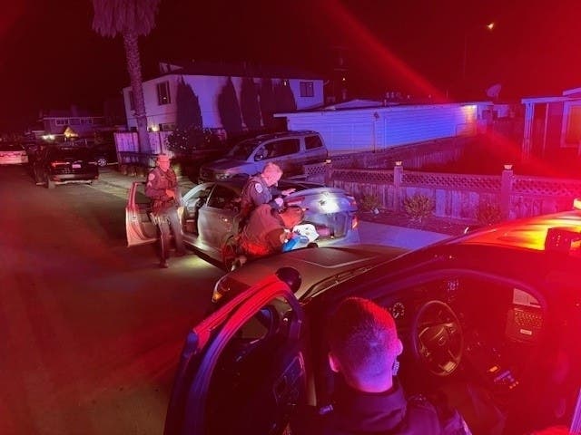 2 Suspects Arrested In Stolen Vehicle In San Mateo: Police | San Mateo ...