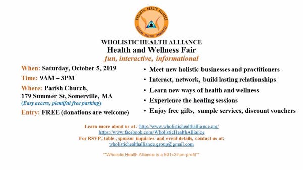 Health and Wellness Fair!