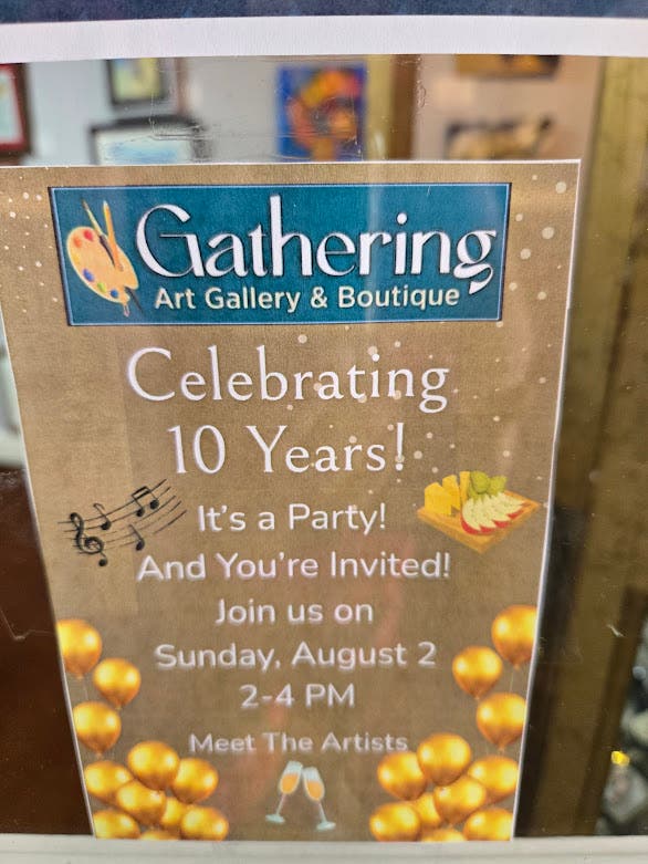 Gathering's 10th Anniversary Party