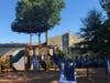 Hartman Park now has a family-friendly play area, a new basketball court, benches and shade as well as equipment for children with special needs.