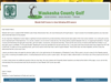 Announcement from Department of Parks and Land Use that Wanaki Golf Course will close