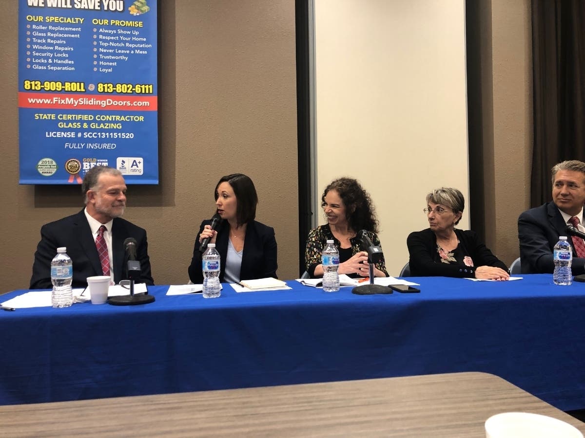 Panelists fielded questions and discussed current challenges, future needs and next steps.