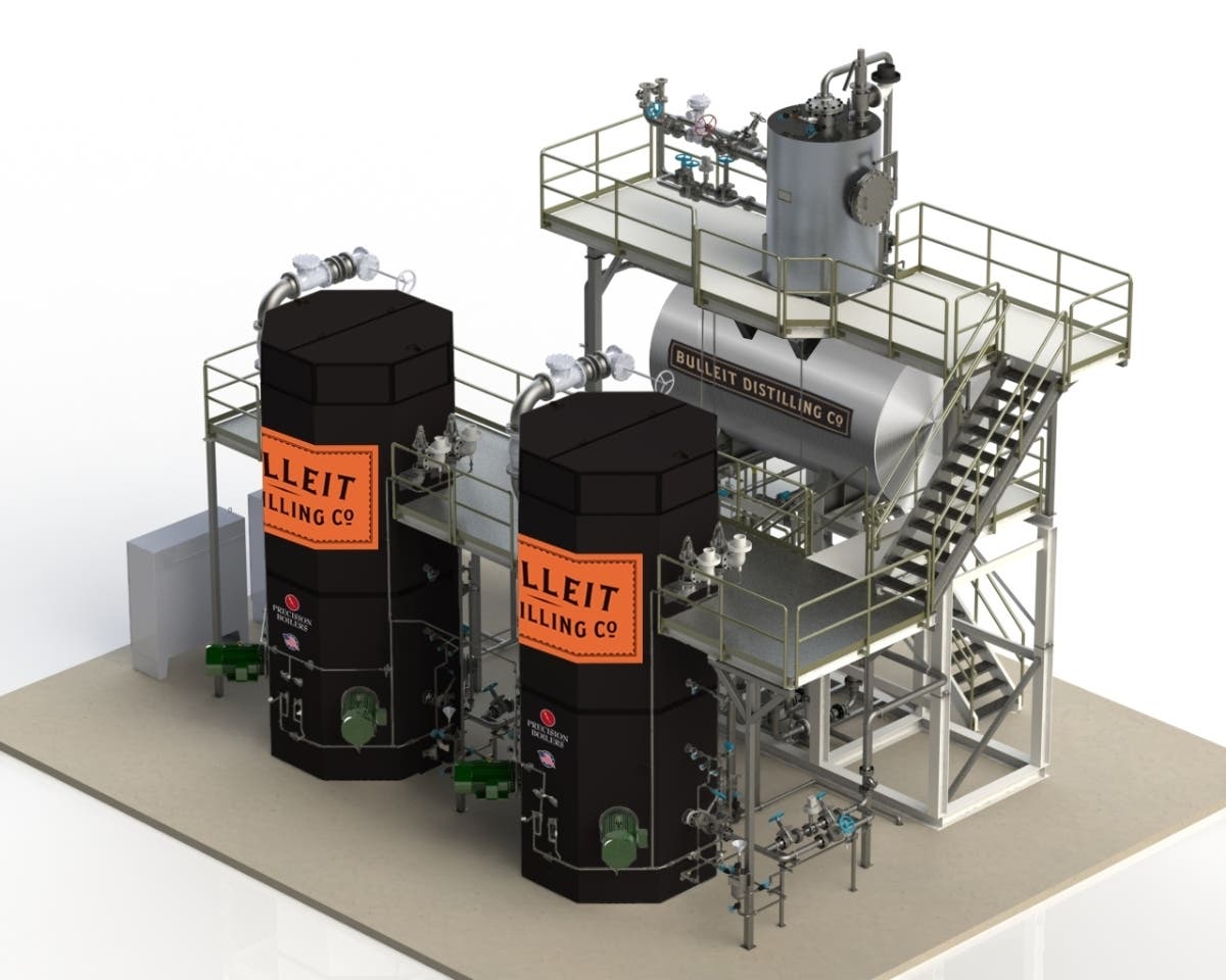 Rendering of electrode boilers, courtesy of Precision Boiler
