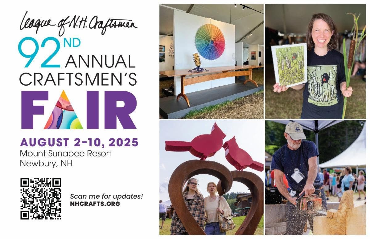League of NH Craftsmen 92nd Annual Craftsmen's Fair