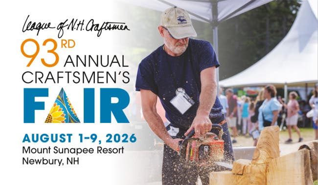 League of NH Craftsmen 93rd Annual Craftsmen's Fair