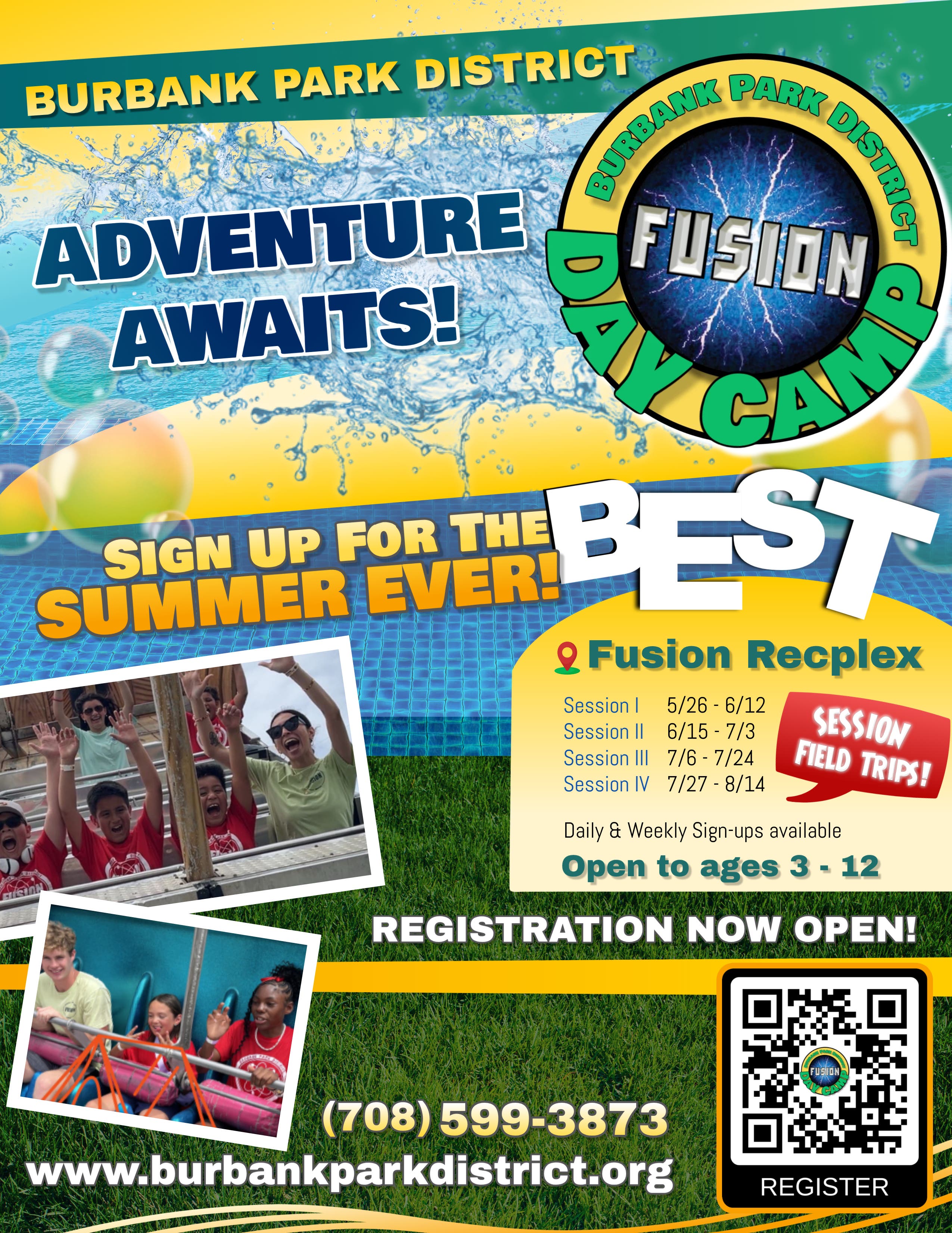 Burbank Park District Summer Day Camp