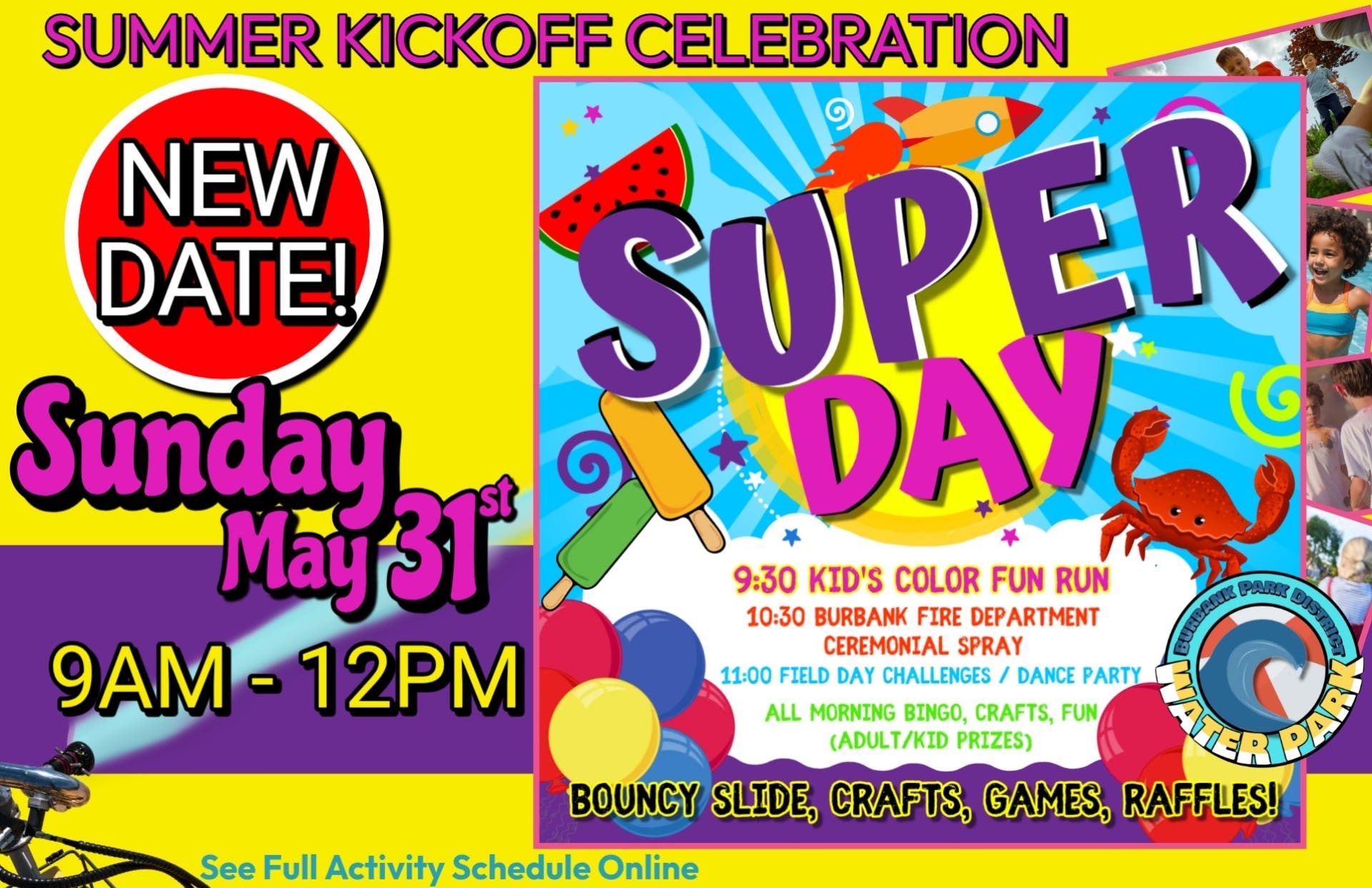 Super Day Summer Kick-Off