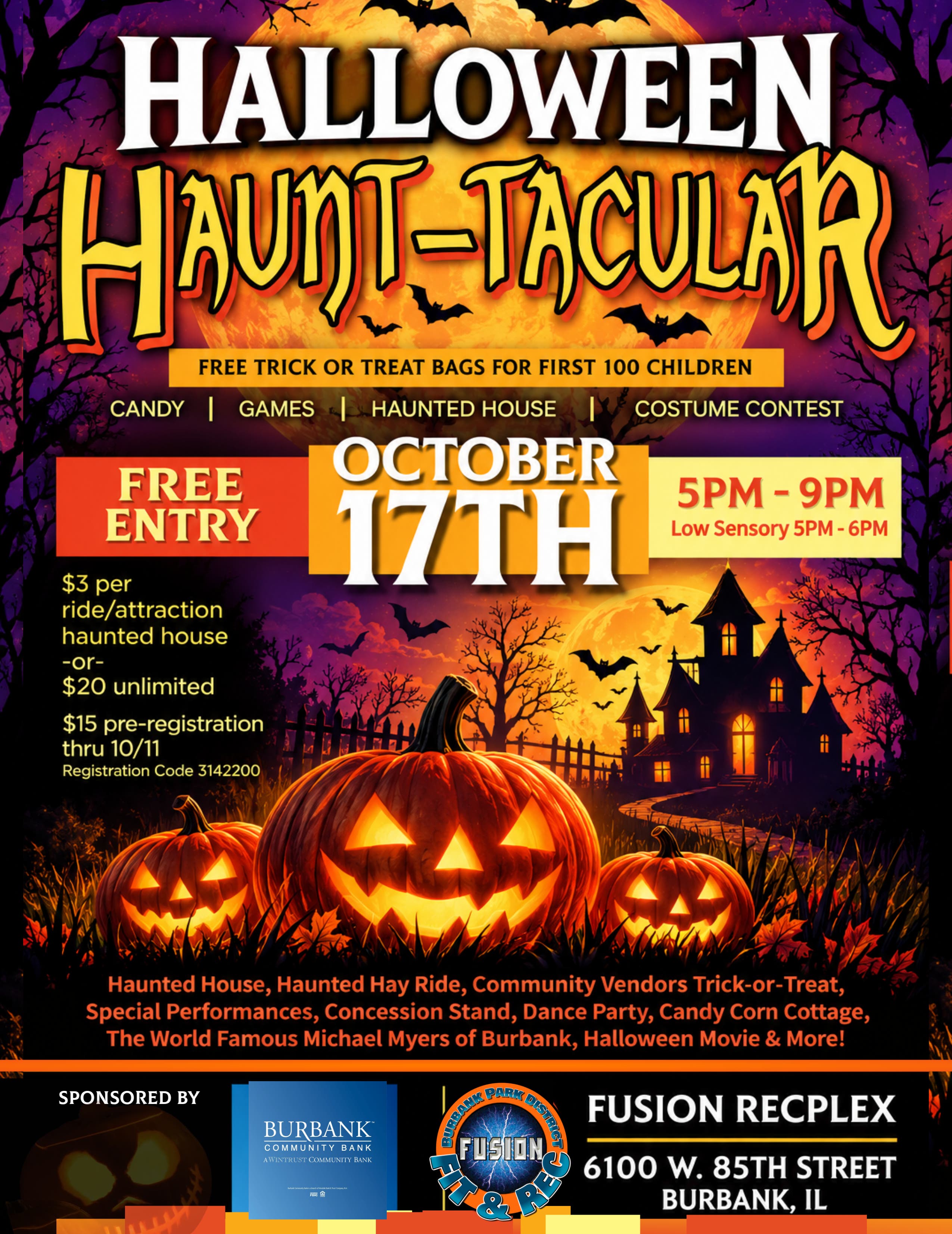 Halloween Haunt-Tacular
