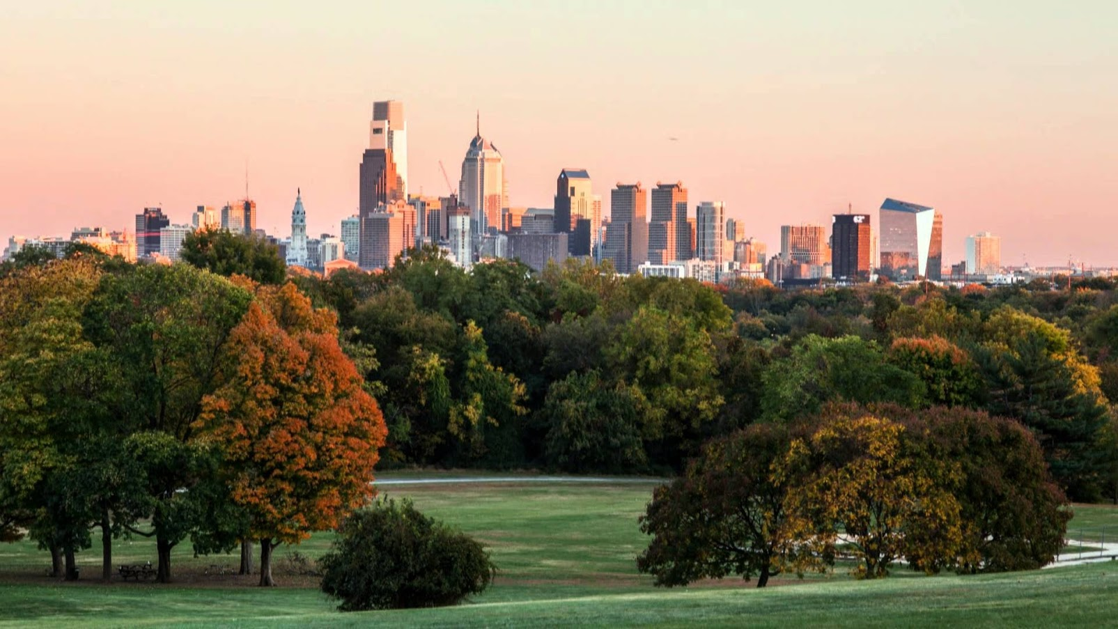 View from Belmont Plateau