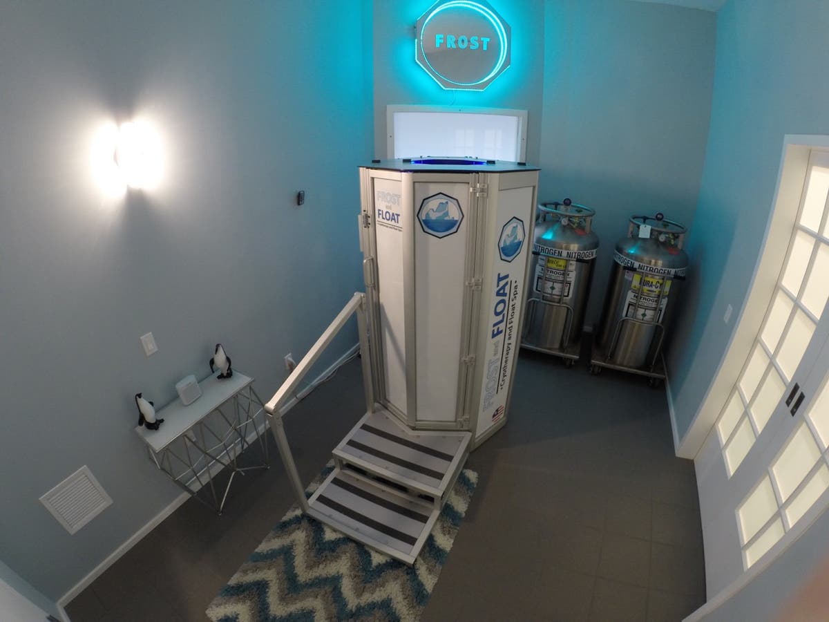 Frost and Float Spa