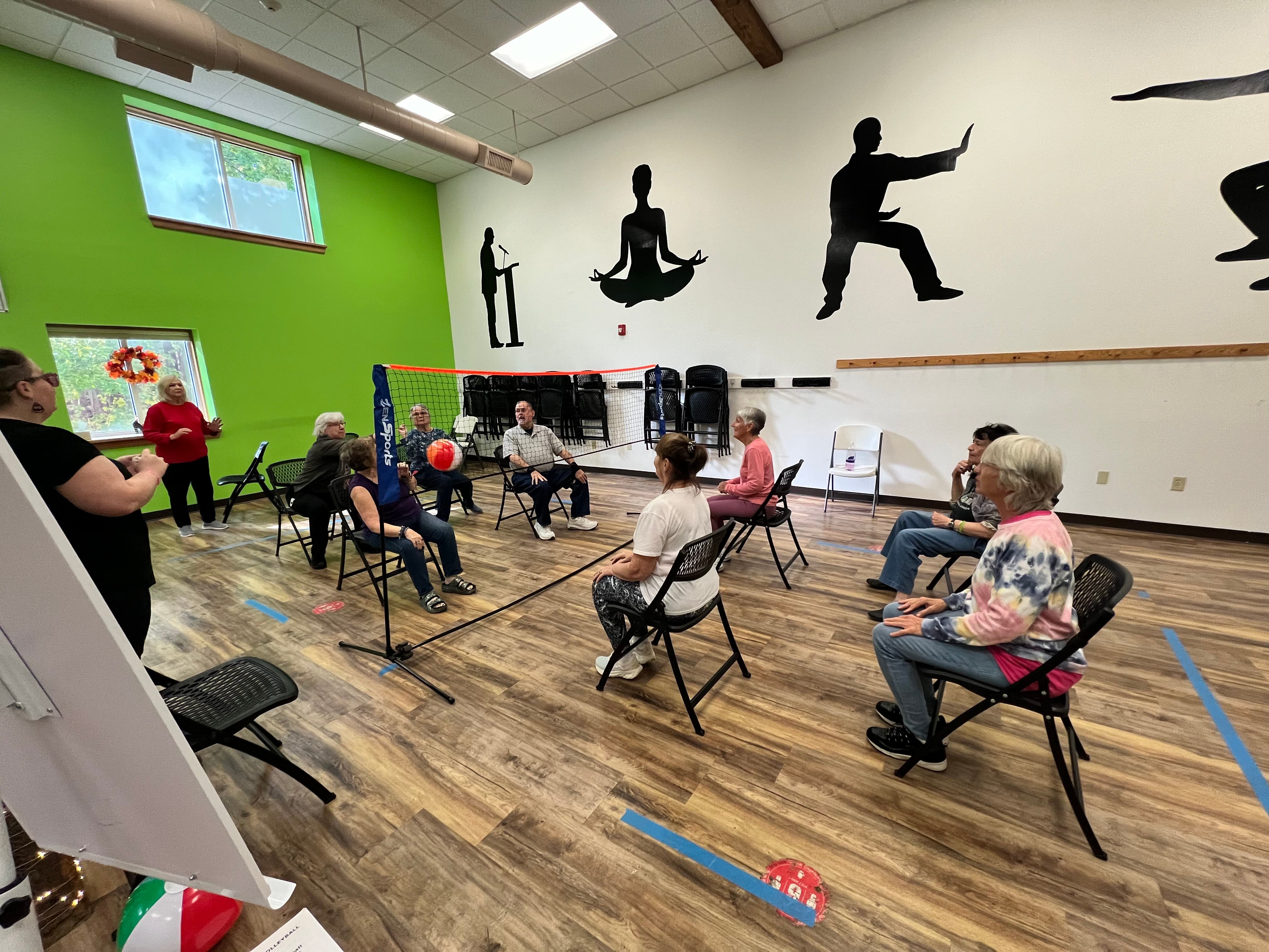 Indoor Chair Volleyball