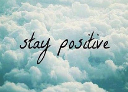Staying Positive