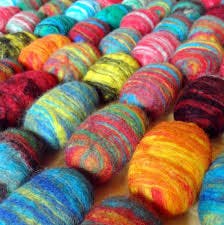 Felted Soap