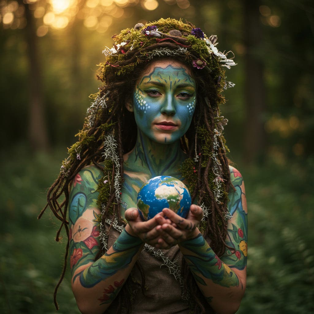 Online Group Meditation with a Guided Meditation on "Mother Earth"