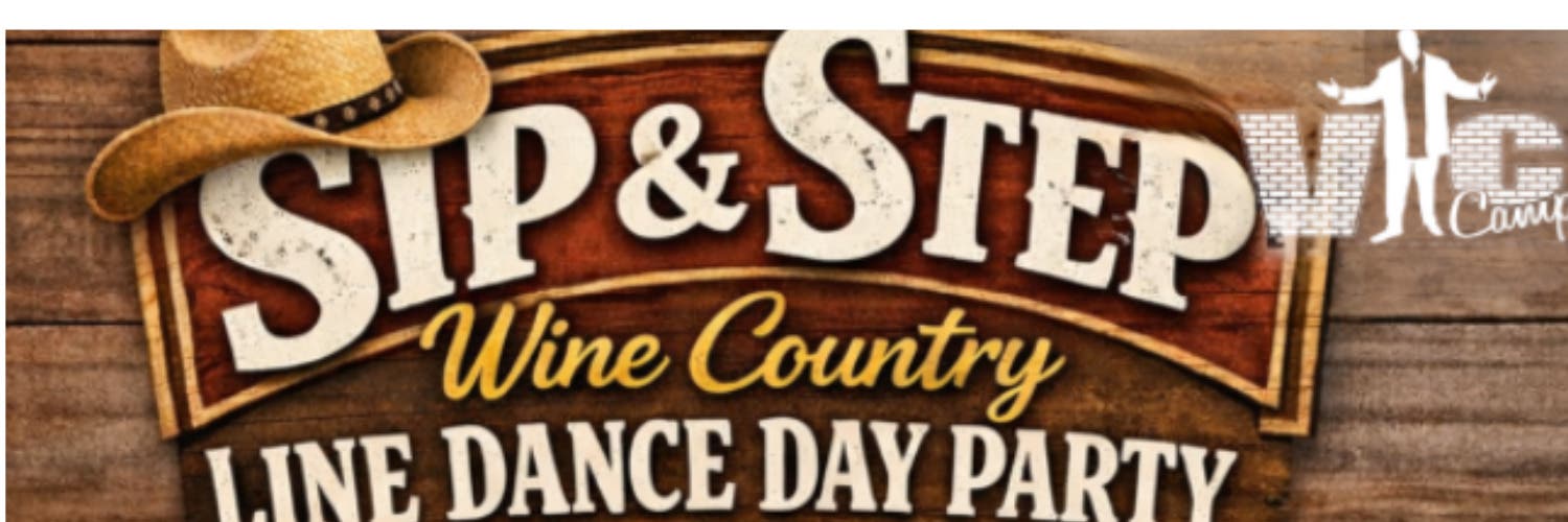 Sip and Step with Vic Camp