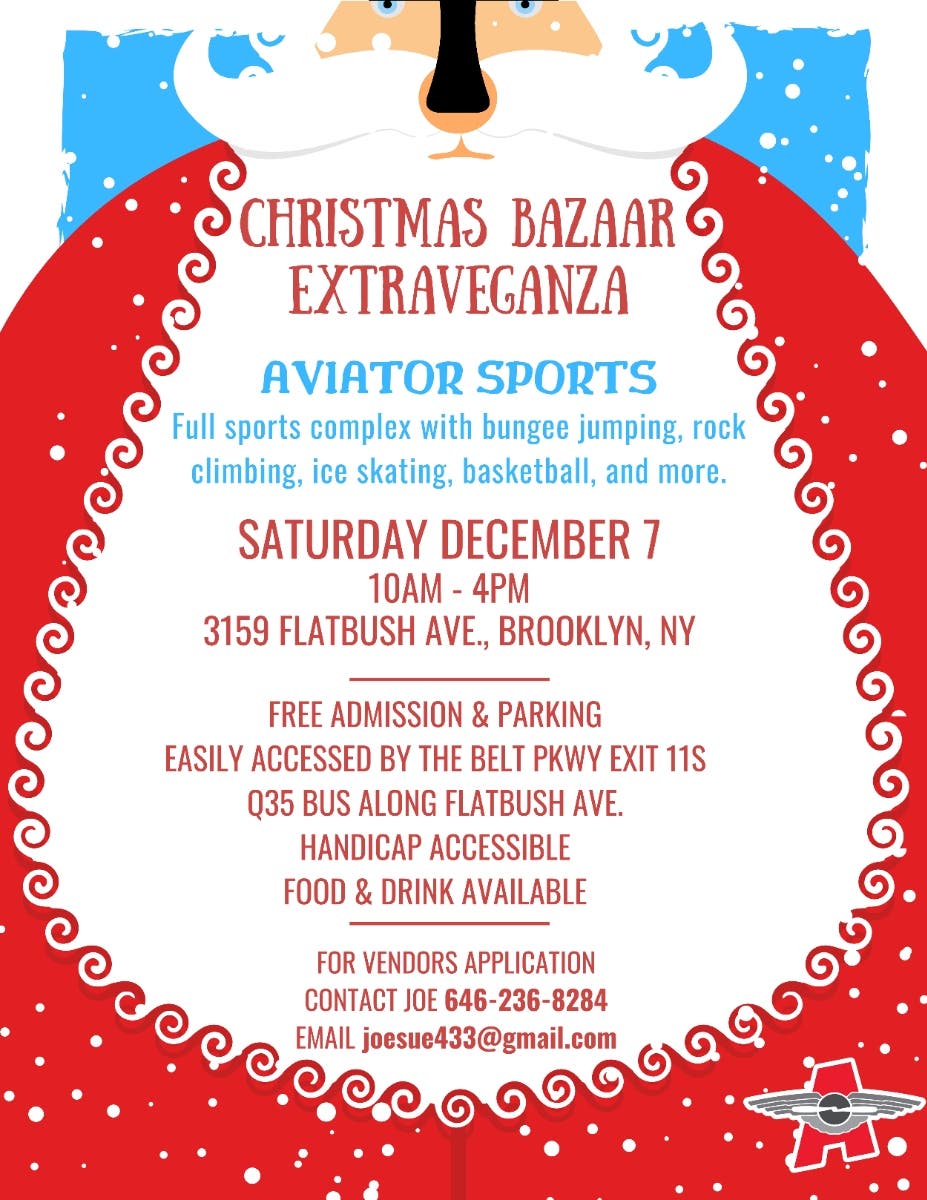 Dec 7 | Christmas Bazaar Extravaganza | Brooklyn, NY Patch