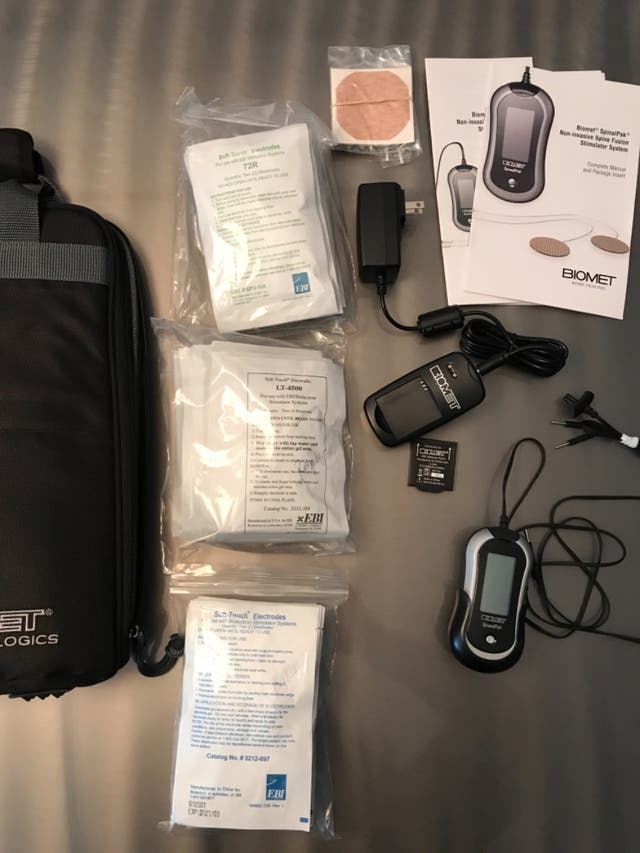 BIOMET SpinalPak bone growth stimulator NEW** $400 - Matawan, NJ Patch