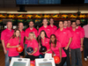 Florham Park-based BASF made a clean sweep securing the titles of Highest Fundraising Team, Highest Scoring Team and Highest Scoring Bowler.