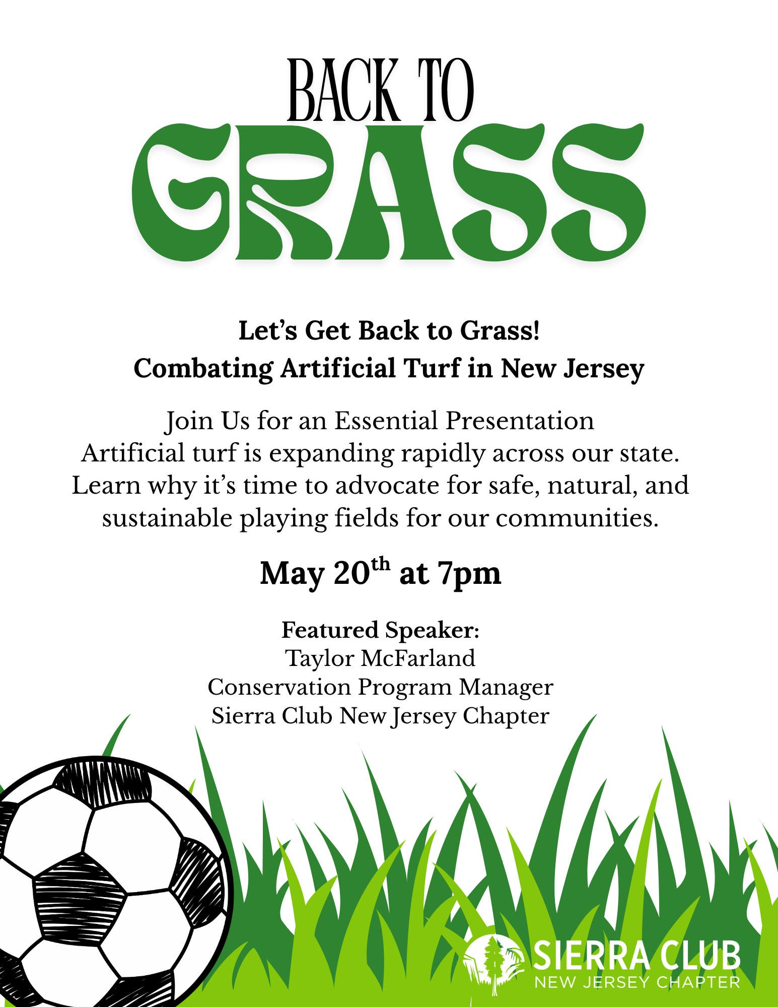 Let's Get Back To Grass