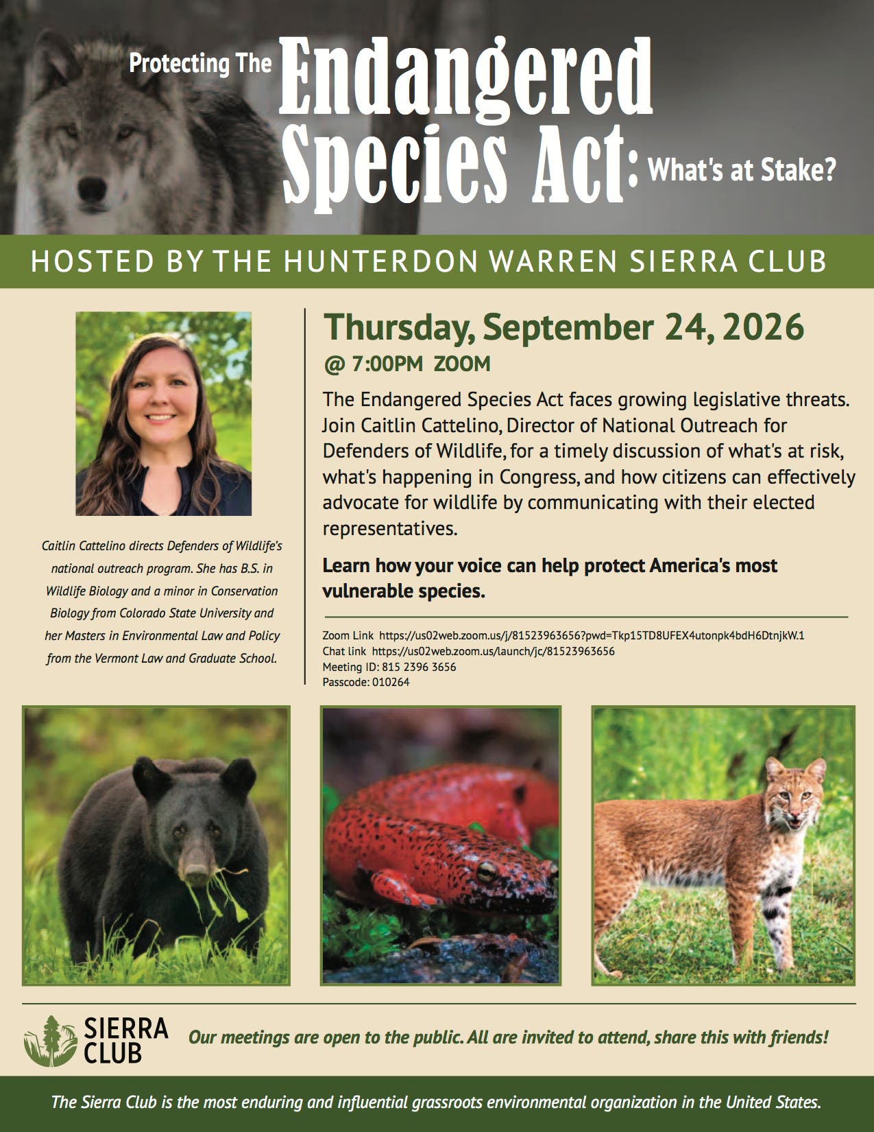Protecting the Endangered Species Act: What's at Stake?